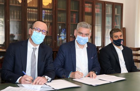 Iz proračuna Istarske županije preko 2,2 milijuna kuna za daljnji razvoj Specijalne bolnice za ortopediju i rehabilitaciju" Martin Horvat" Rovinj - Rovigno