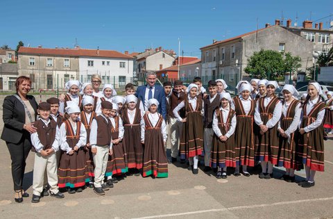 Festival zavičajnosti u Puli okupio istarske osnovnoškolce
