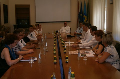 Slavonija u Istri, održavanje manifestacije "Slavonski gušti" u Puli