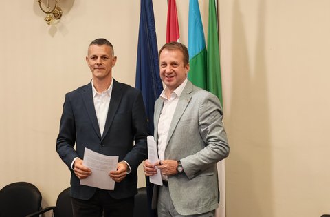 Održan sastanak predsjednika skupština Istarske i Primorsko-goranske županije Flega i Mandića: Suradnja dviju županija važna za kvalitetu života građana