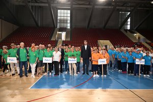U Puli otvorene XVI. Sportske igre Sindikata umirovljenika Hrvatske za Istarsku županiju