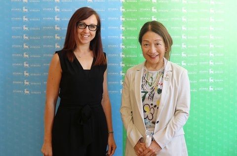 Zamjenica istarskog župana održala prijem za veleposlanicu Japana u RH