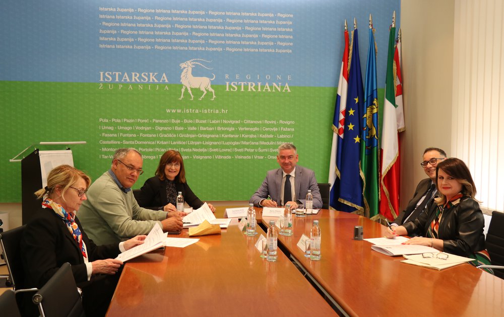 Program „Pomoć u kući“ kojeg sufinancira Istarska županija od velike je ...