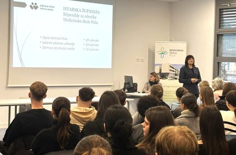 Dvostruko povećanje sredstava za stipendije budućih liječnika, medicinskih sestara i tehničara u 2026. godini