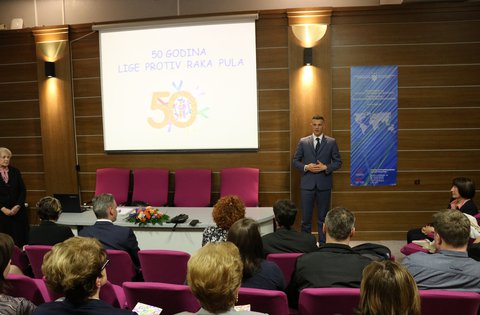50 anni di attività  della Lega tumori di Pola