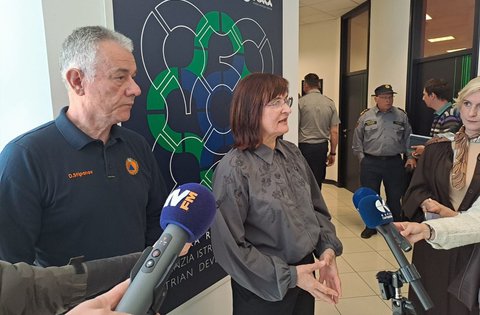 NAGLASAK NA ZAŠTITU OD POŽARA. Županijski Stožer civilne zaštite priprema se za sezonu: Sve je spremno za dolazak turista