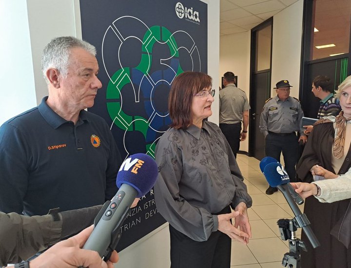 NAGLASAK NA ZAŠTITU OD POŽARA. Županijski Stožer civilne zaštite priprema se za sezonu: Sve je spremno za dolazak turista