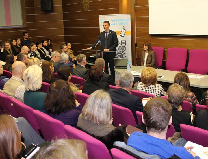 Župan Flego na predstavljanju mjera za poticanje zapošljavanja mladih