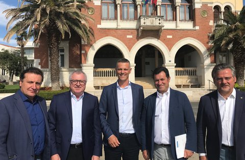 Continuazione della buona collaborazione fra la Regione Istriana e le regioni italiane