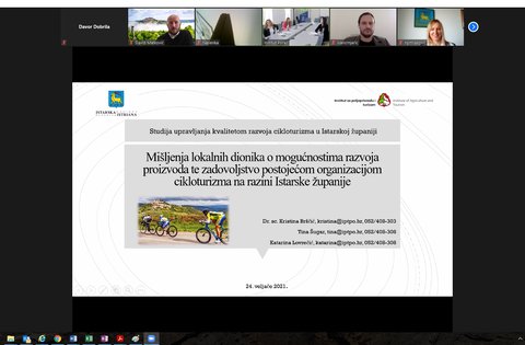 Održan webinar na temu cikloturizma