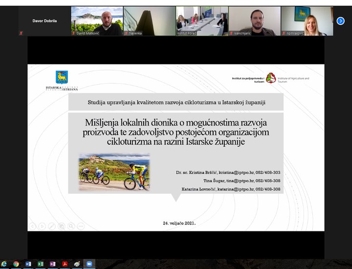 Održan webinar na temu cikloturizma