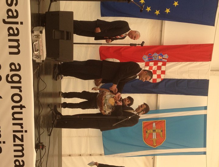 Istarski proizvođači na 6. Sajmu agroturizma Šibensko-kninske županije