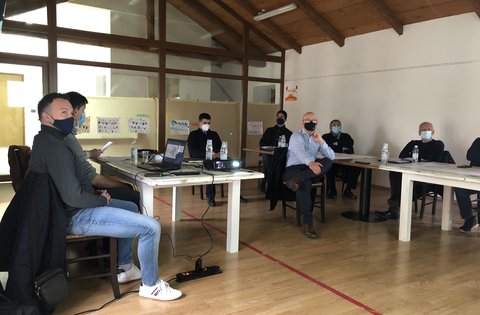 Si è tenuto il II incontro di lavoro del progetto Sistema d’irrigazione pubblica Žmergo-Verteneglio