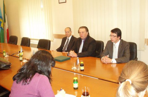Izraelski veleposlanik Yosef Amrani  posjetio Istarsku županiju