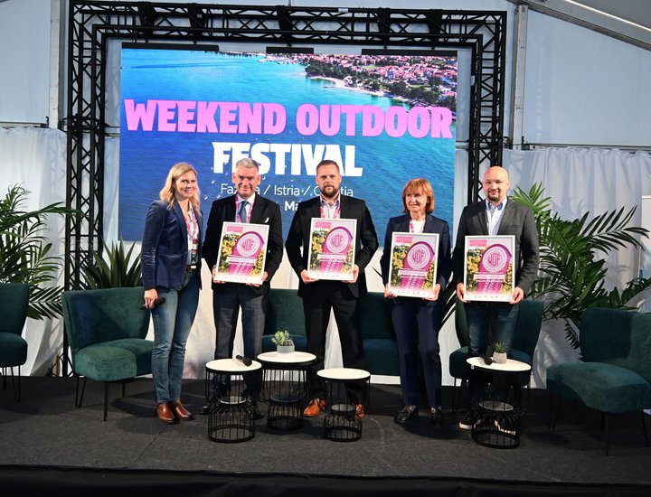 Župan Miletić otvorio Weekend Outdoor Festival u Fažani