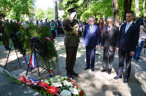 70° anniversario della vittoria sul fascismo