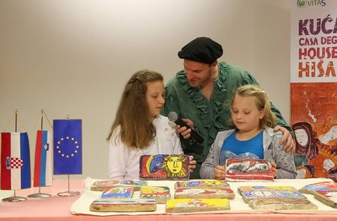 Otvorena druga izložba radova zidnog (fresko) slikarstva