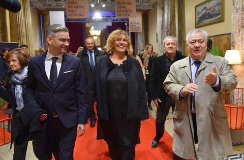 Aperta solennemente la 25a Fiera del libro in Istria