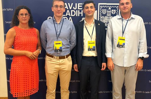 Predstavnici Istarske županije na međunarodnoj konferenciji „Mladi na Jadranu“