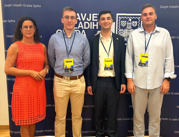 Predstavnici Istarske županije na međunarodnoj konferenciji „Mladi na Jadranu“