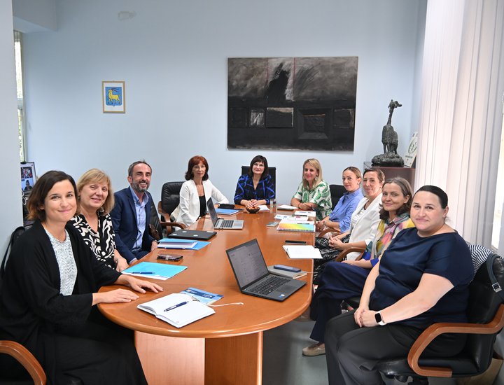 La Vicepresidente della Regione Istriana, Gordana Antić, ha ricevuto i rappresentanti dell’UNICEF Croazia