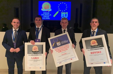 Županijski projekt KeyQ+ Najbolji EU projekt u kategoriji  “Doprinos prekograničnoj suradnji”