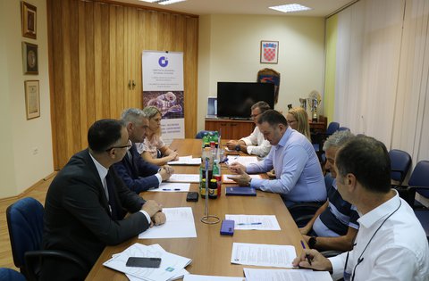 Župan Miletić održao radni sastanak s predsjednikom Obrtničke komore Istarske županije