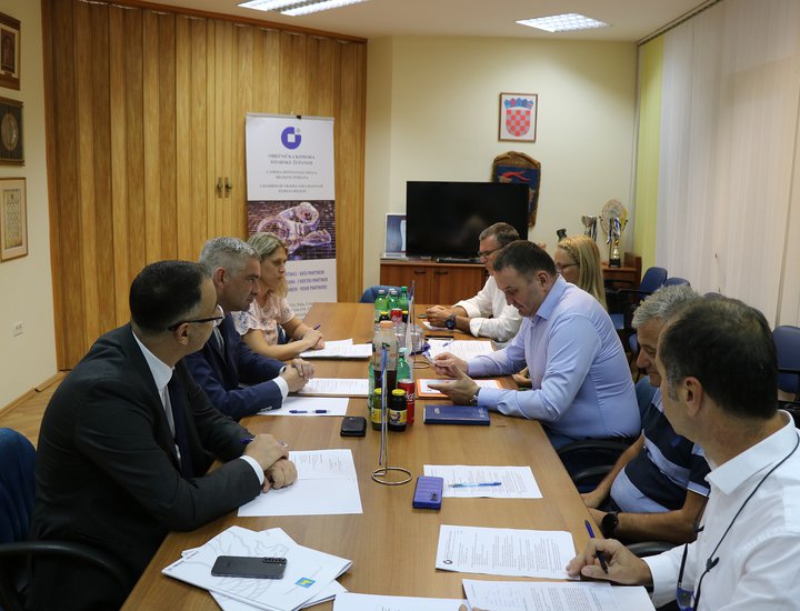 Župan Miletić održao radni sastanak s predsjednikom Obrtničke komore Istarske županije