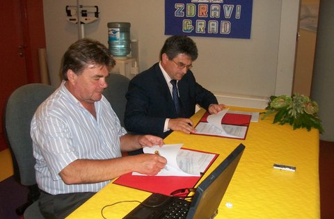 Potpisivanje Sporazuma o suradnji u provedbi Plana za zdravlje između Istarske županije i Grada Poreča; te svečano "otvaranje" web stranice Zdrava Istra - Istria sana