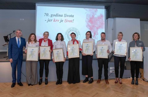 Održana konferencija povodom 70 godina darivanja krvi u Republici Hrvatskoj