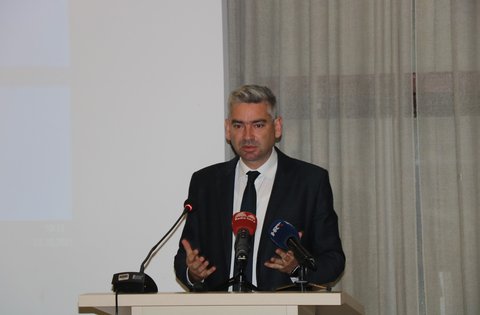 Održana 1. Koordinacija župana Miletića s istarskim načelnicima