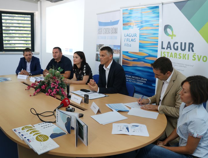 Istarski LAGUR-i dobili najviše sredstava u RH za Lokalne razvojne strategije u ribarstvu