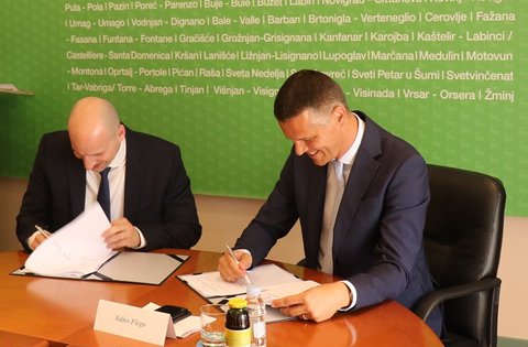 La Regione Istriana inizia un nuovo programma di finanziamento degli imprenditori istriani con un fondo di 60 milioni di kune