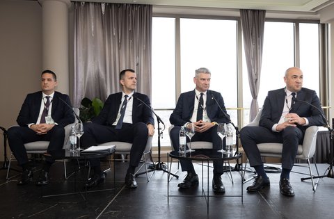 Župan Miletić sudjelovao na panelu o strateškim infrastrukturnim investicijama županija
