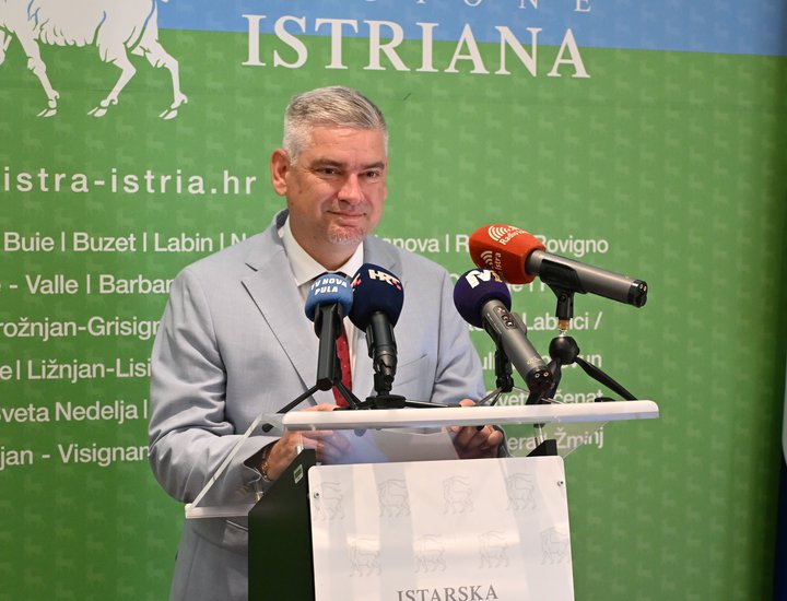 Župan Miletić: U rujnu 2,22 milijuna eura za zdravstvo i 1,6 milijuna za prijevoz srednjoškolaca