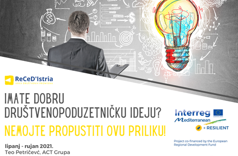 Otvorene prijave za praktični proces testiranja poslovnih modela društveno-poduzetničkih pothvata