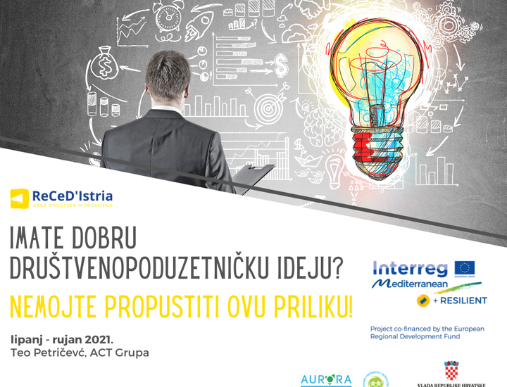 Otvorene prijave za praktični proces testiranja poslovnih modela društveno-poduzetničkih pothvata