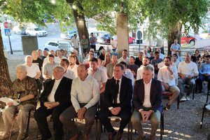 Istarski župan Boris Miletić na obilježavanju Dana Općine Pićan