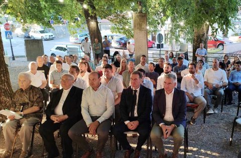 Istarski župan Boris Miletić na obilježavanju Dana Općine Pićan