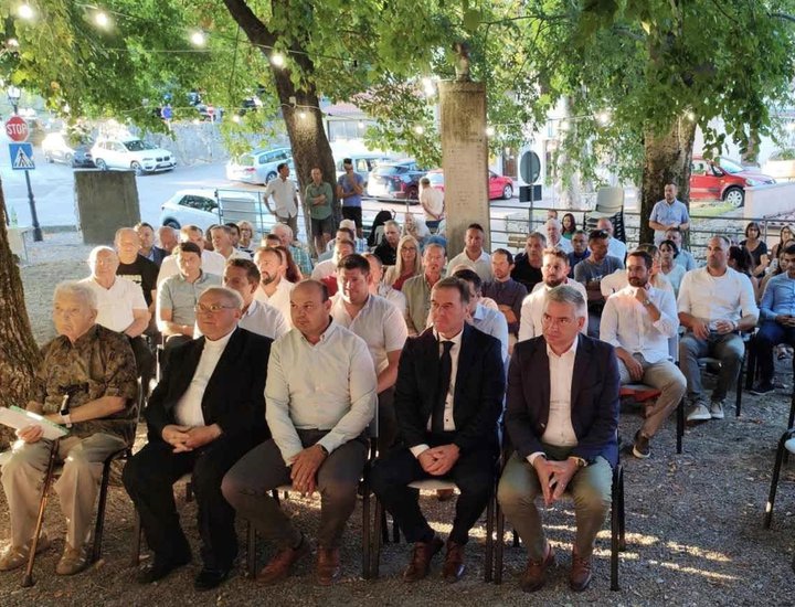 Istarski župan Boris Miletić na obilježavanju Dana Općine Pićan