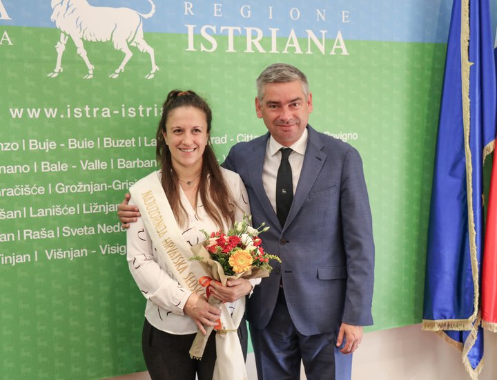 Župan Miletić primio Najuzorniju hrvatsku seosku ženu