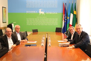 Istarski župan Miletić primio predstavnike Čakavskog sabora: u fokusu projekti glagoljaške baštine