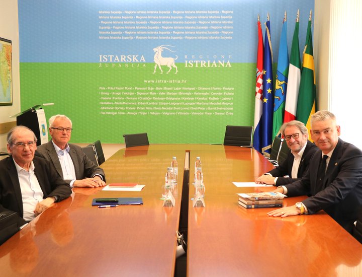 Istarski župan Miletić primio predstavnike Čakavskog sabora: u fokusu projekti glagoljaške baštine