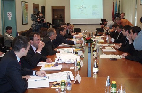Pola: Delegazione del Ministero agli esteri e le integrazioni europee nella Regione Istriana
