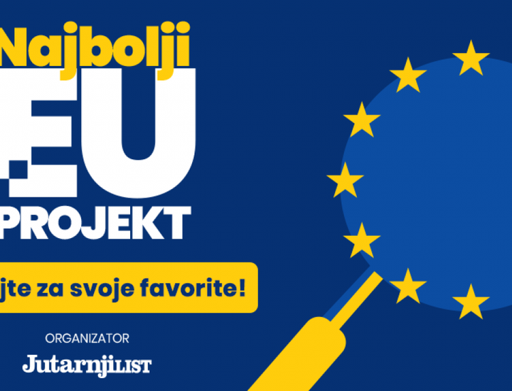 Najbolji EU projekt - glasajte za najbolji županijski EU projekt!