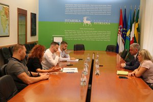 Istarski župan održao prijem za Udrugu poduzetnika Pula