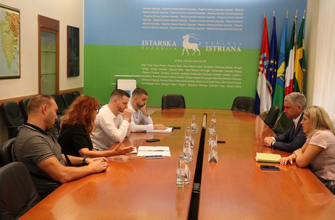 Istarski župan održao prijem za Udrugu poduzetnika Pula