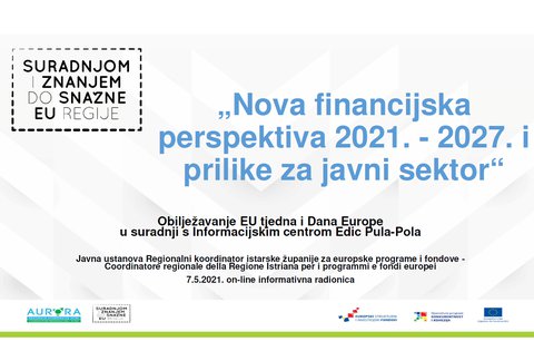 Na informativnoj radionici Regionalnog koordinatora sudjelovalo više od 70 sudionika