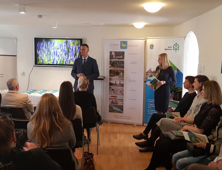 Predstavljena brošura ''Istra ecoxperience - Sve eko iz Istre''