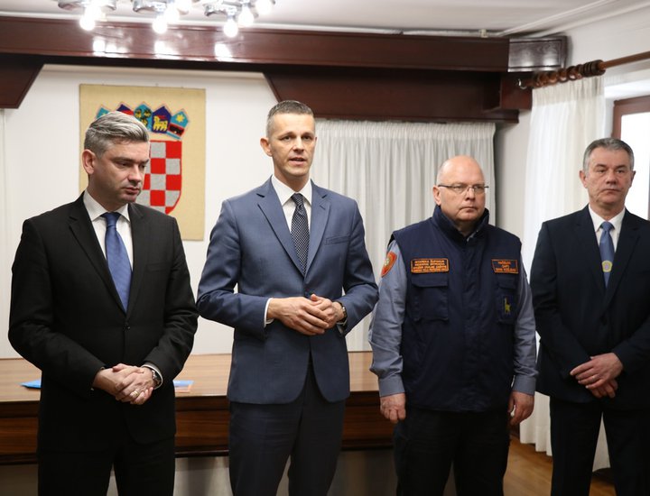 Održan prijem povodom Dana civilne zaštite